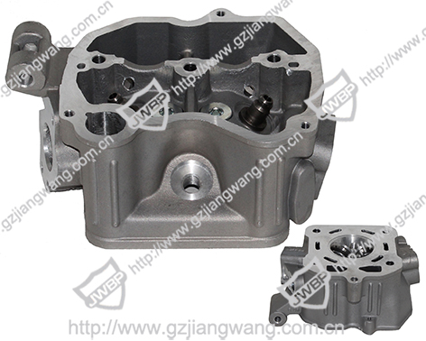 Motorcycle Cylinder Head ZS200 water cool