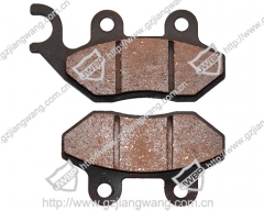 Motorcycle brake pad ZH125