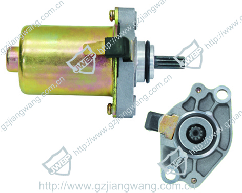 Motorcycle motor assy AD50