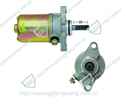 Motorcycle motor assy BWS1OO