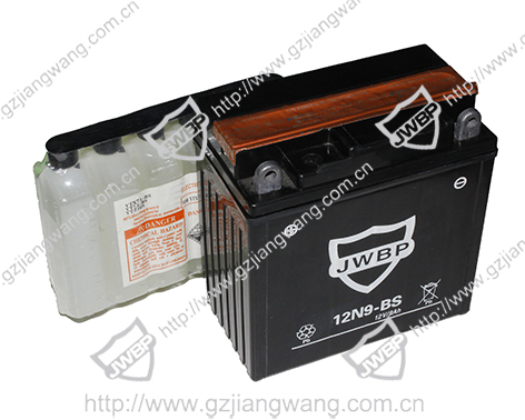 Motorcycle Battery  12N9-BS