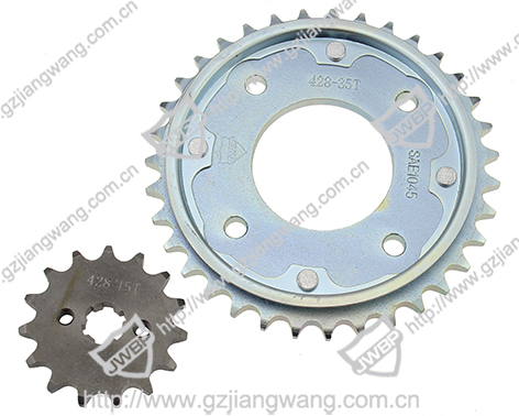 Motorcycle Sprocket Kit  BIZ100 428-35T-15T