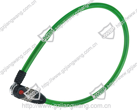 Motorcycle Steel Cable Lock 10-12x650-800mm